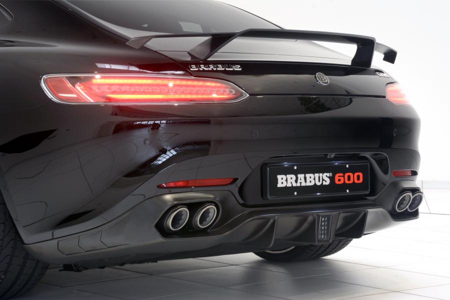 Детали экстерьера Mercedes-AMG GT S by Brabus 2015 года  (фото 36 из 45)